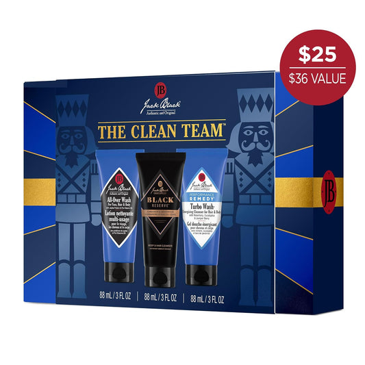 Jack Black Clean Team Men's Body Wash Variety Set - view 2