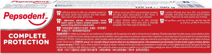 Pepsodent Complete Protection Toothpaste, 3 x 125 ml - view 3