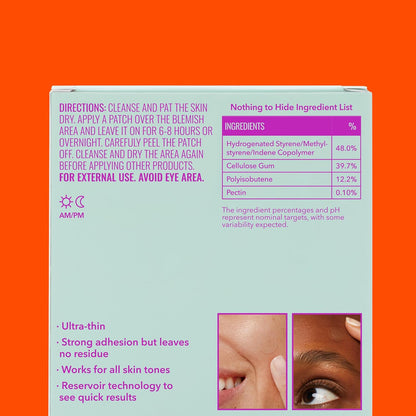 Good Molecules Hydrocolloid Pimple Patches for Face, 60 Count - view 6