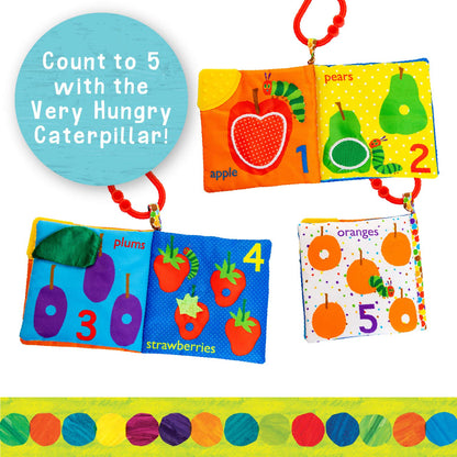 Kids Preferred Very Hungry Caterpillar Let's Count Soft Book, 5.25 Inch - view 3