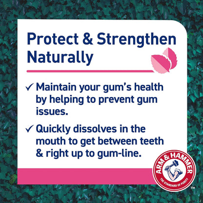 Arm & Hammer 100% Natural Baking Soda Gum Protection Toothpaste, 2 x 75 ml - view 3