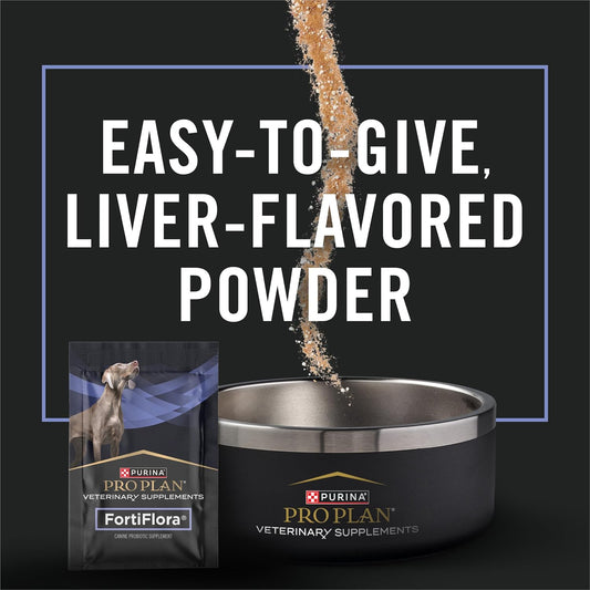 Purina Pro Plan Veterinary Supplements FortiFlora Dog Probiotic Powder - view 2