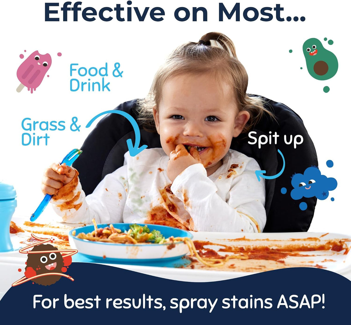 Miss Mouth's Messy Eater Stain Treater, 4 oz, Pack of 2 - view 5