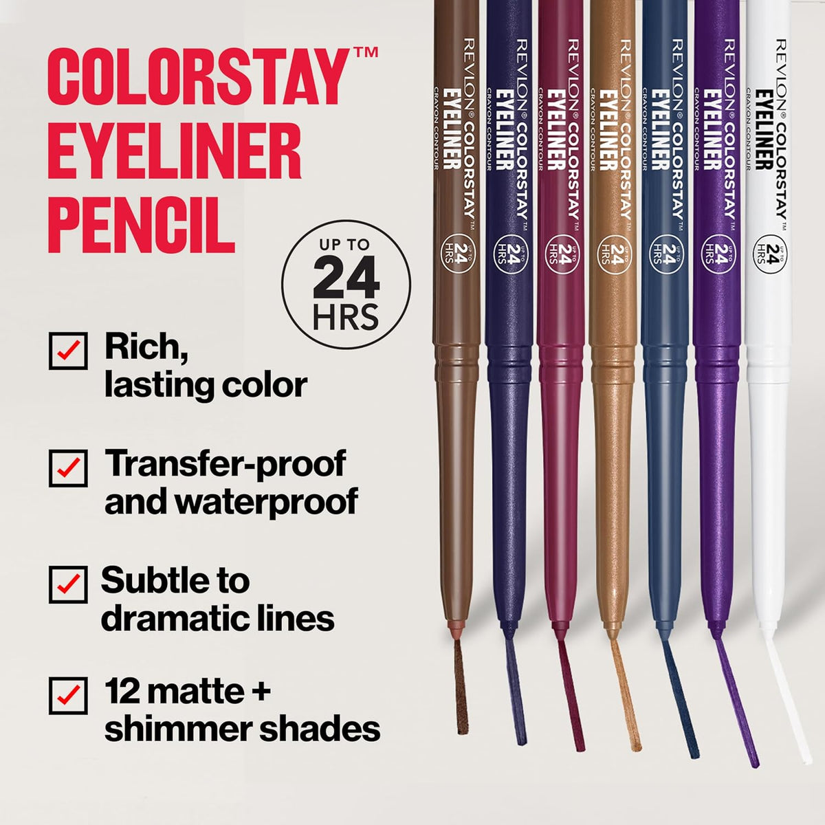 Revlon ColorStay Eyeliner with SoftFlex, 202 Black Brown - view 3