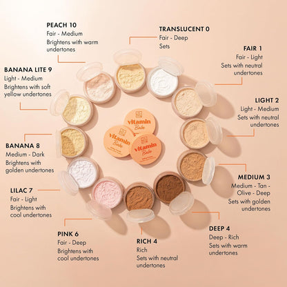 The Beauty Crop Vitamin Babe Setting Powder Peach 0.35 oz - view 6