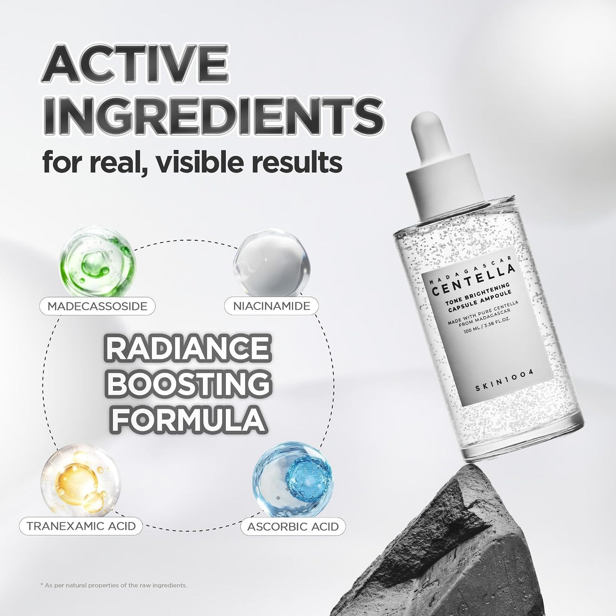 SKIN1004 Madagascar Centella Tone Brightening Ampoule 50 ml - view 4