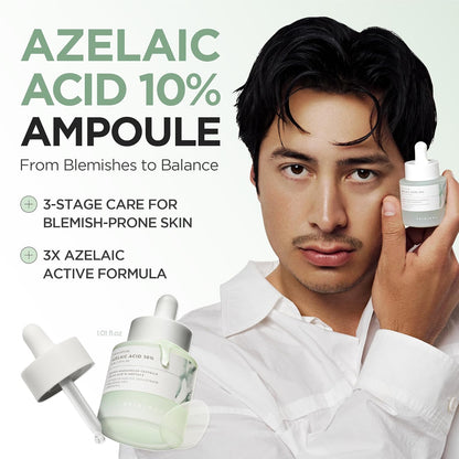 SKIN1004 Azelaic Acid 10% Ampoule, Centella Serum, 1.01 fl oz (30 ml) - view 2