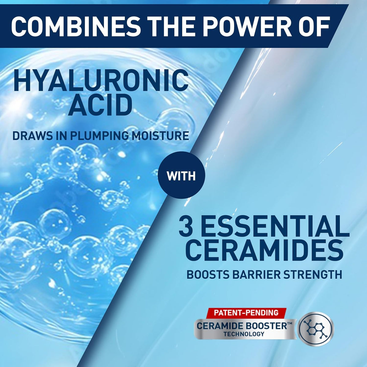 CeraVe Hydrating Hyaluronic Acid Water Gel Moisturiser 1.7 oz - view 4