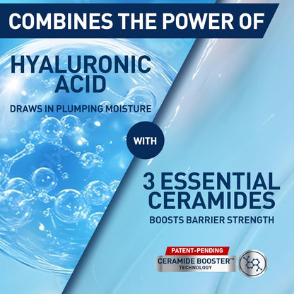 CeraVe Hydrating Hyaluronic Acid Water Gel Moisturiser 1.7 oz - view 4