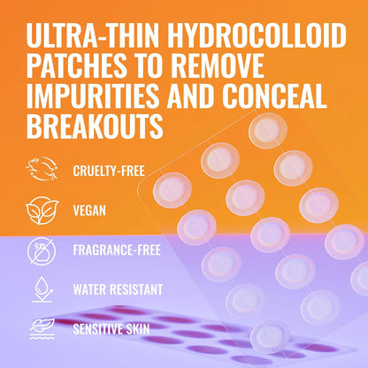 Good Molecules Hydrocolloid Pimple Patches for Face, 60 Count - view 3