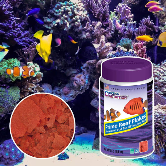 Ocean Nutrition Prime Reef Flake Fish Food 5.5 oz