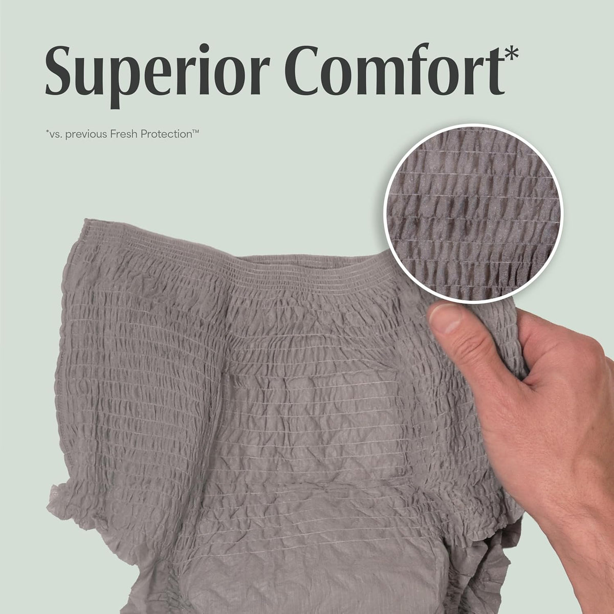 Depend Fresh Protection Incontinence Underwear for Men, XXL, 44 Count - view 6