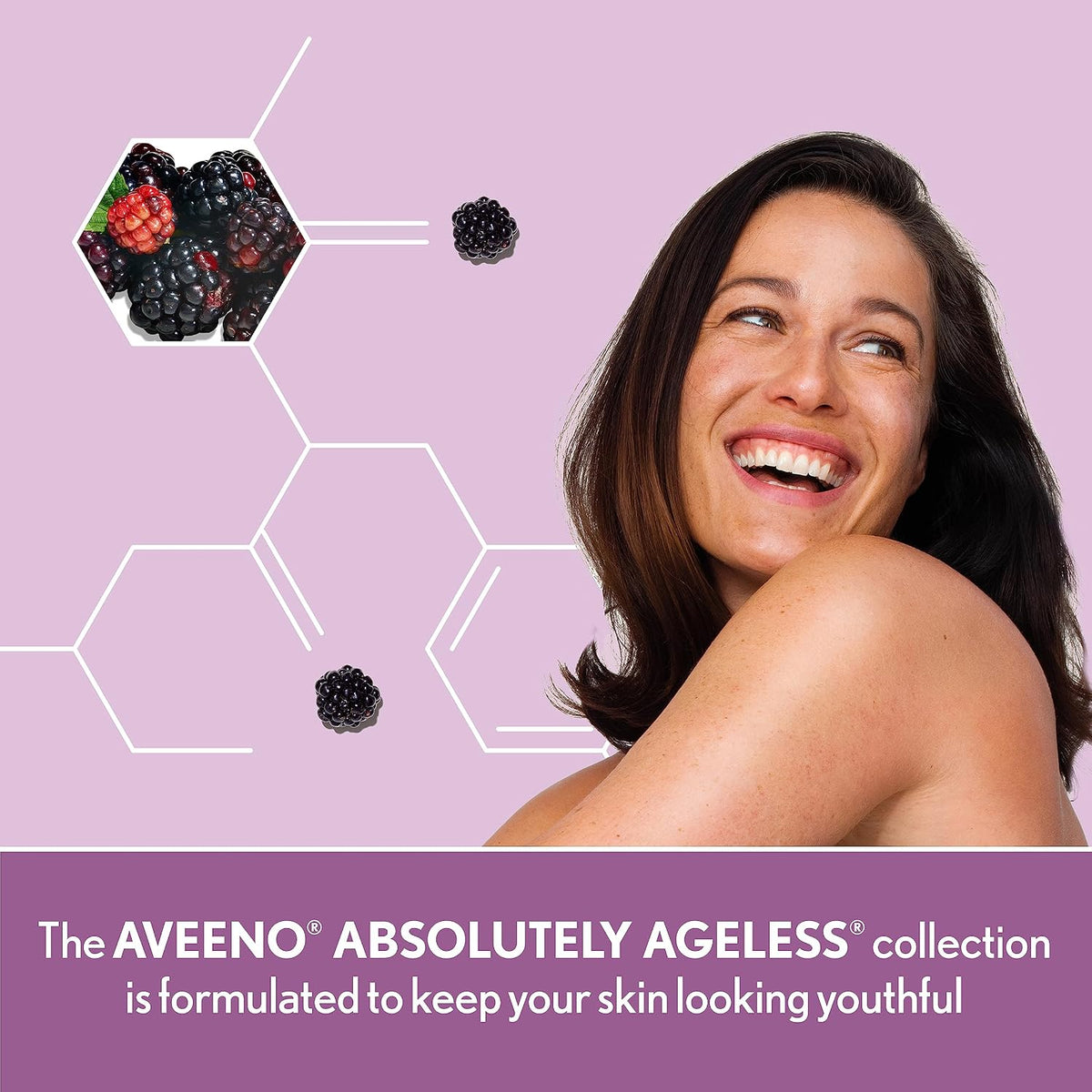 Aveeno Absolutely Ageless Restorative Night Cream, Face & Neck, 1.7 fl oz - view 6