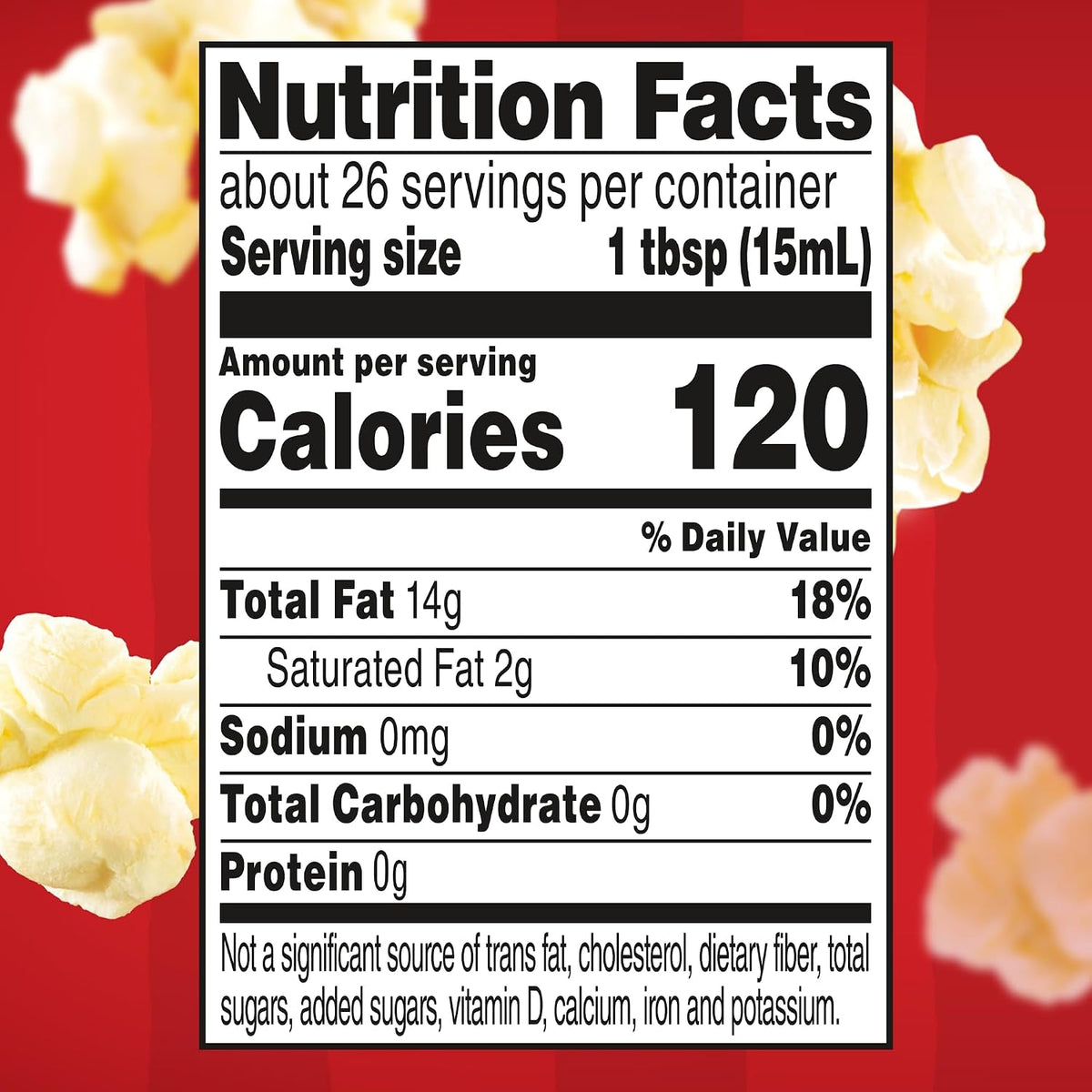 Orville Redenbacher's Movie Theater Butter Flavored Topping Oil 13 fl oz - view 2