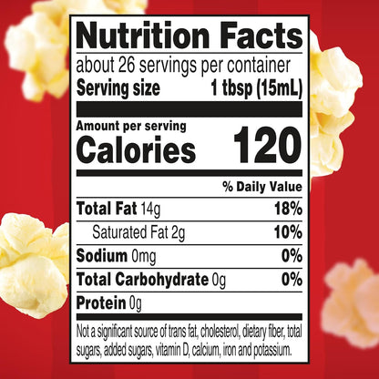 Orville Redenbacher's Movie Theater Butter Flavored Topping Oil 13 fl oz - view 2