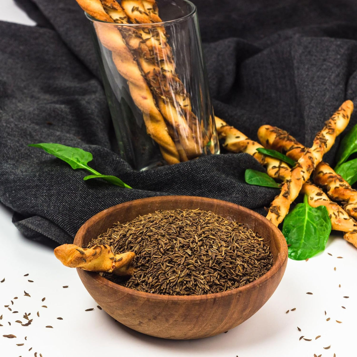 Alpi Nature Whole Caraway Seeds 250 g - view 4