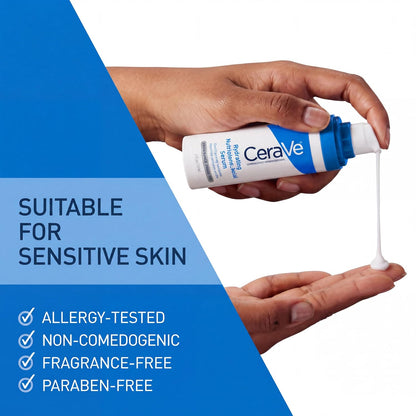 CeraVe Hydrating Hyaluronic Acid Serum for Face 1 oz - view 5