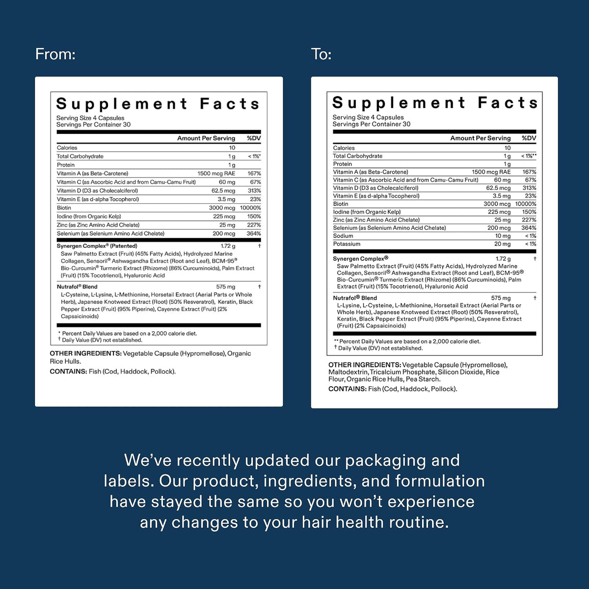 Nutrafol Men Hair Growth Supplement, Ages 18-49, 1-Month Supply - view 6