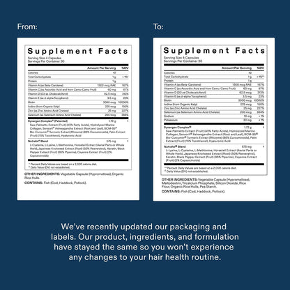 Nutrafol Men Hair Growth Supplement, Ages 18-49, 1-Month Supply - view 6