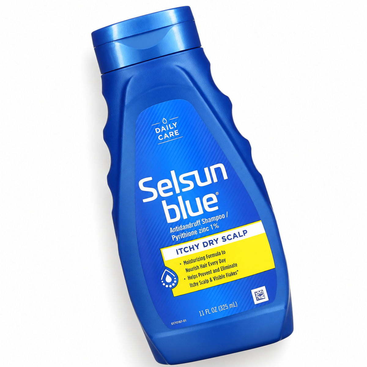 Selsun Blue Itchy Dry Scalp Shampoo 1% Pyrithione Zinc 325 ml