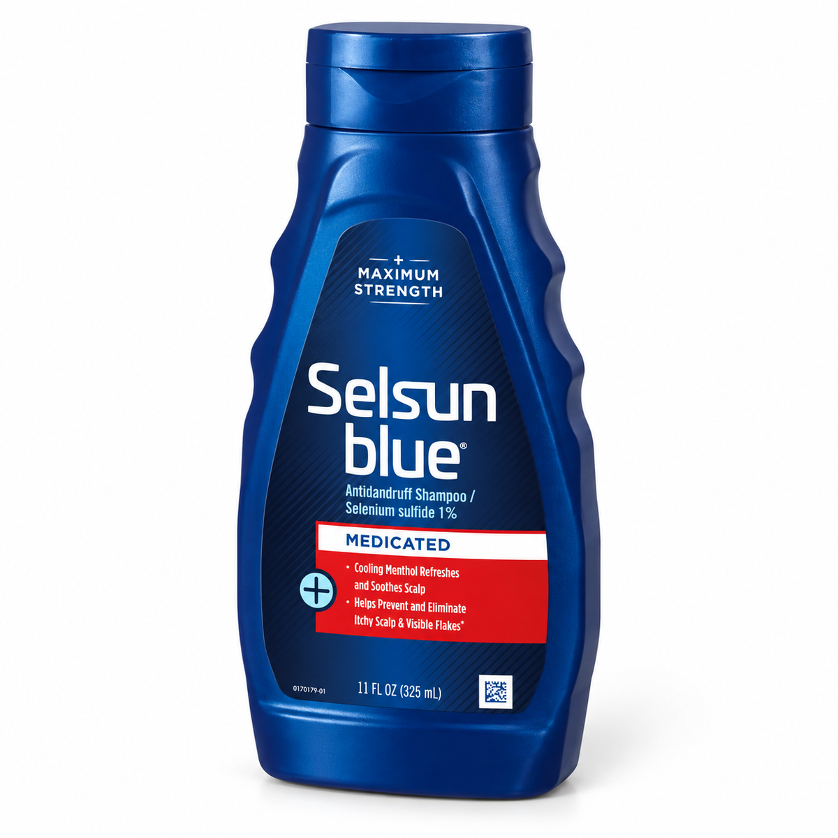 Selsun Blue Medicated Dandruff Shampoo 1% Selenium Sulfide 325 ml