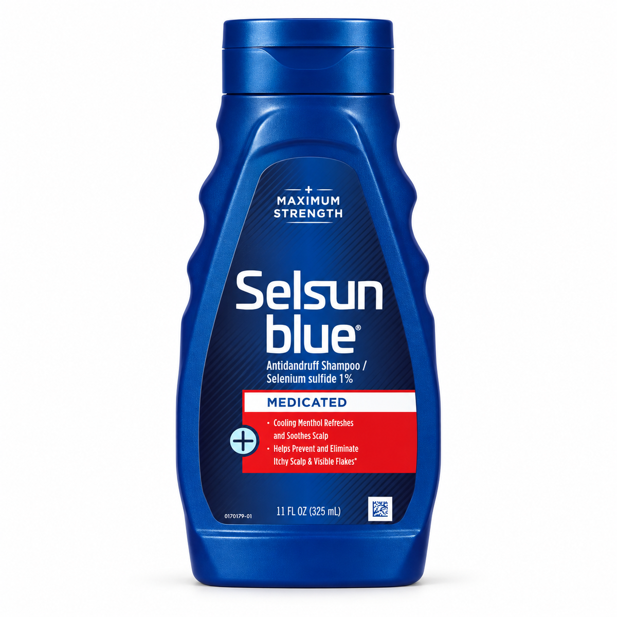 Selsun Blue Medicated Dandruff Shampoo 1% Selenium Sulfide 325 ml