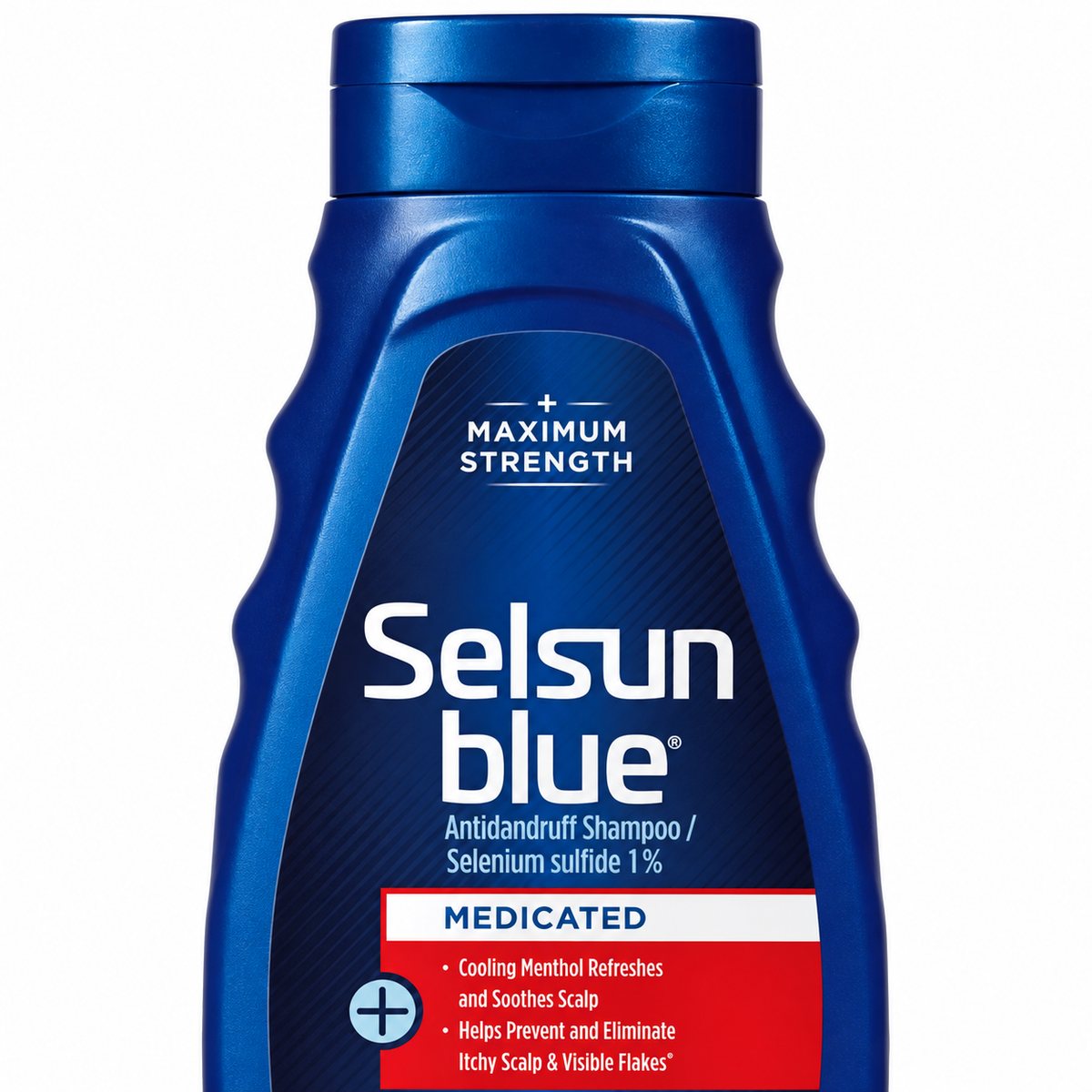 Selsun Blue Medicated Dandruff Shampoo 1% Selenium Sulfide 325 ml