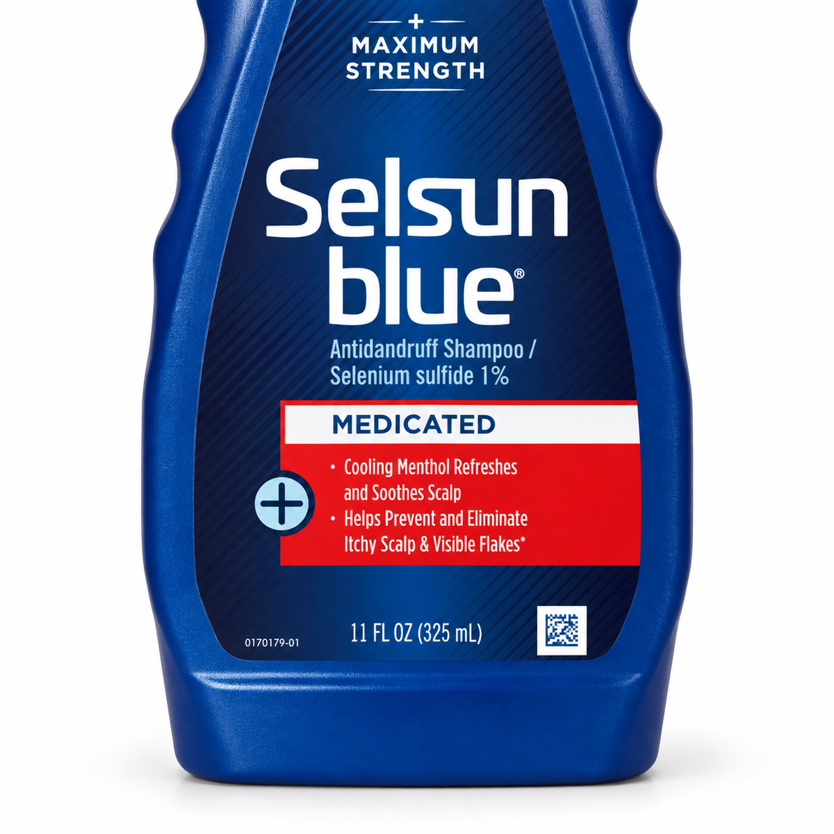 Selsun Blue Medicated Dandruff Shampoo 1% Selenium Sulfide 325 ml