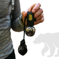 Coghlan's Magnetic Bear Bell with Silencer, Silver