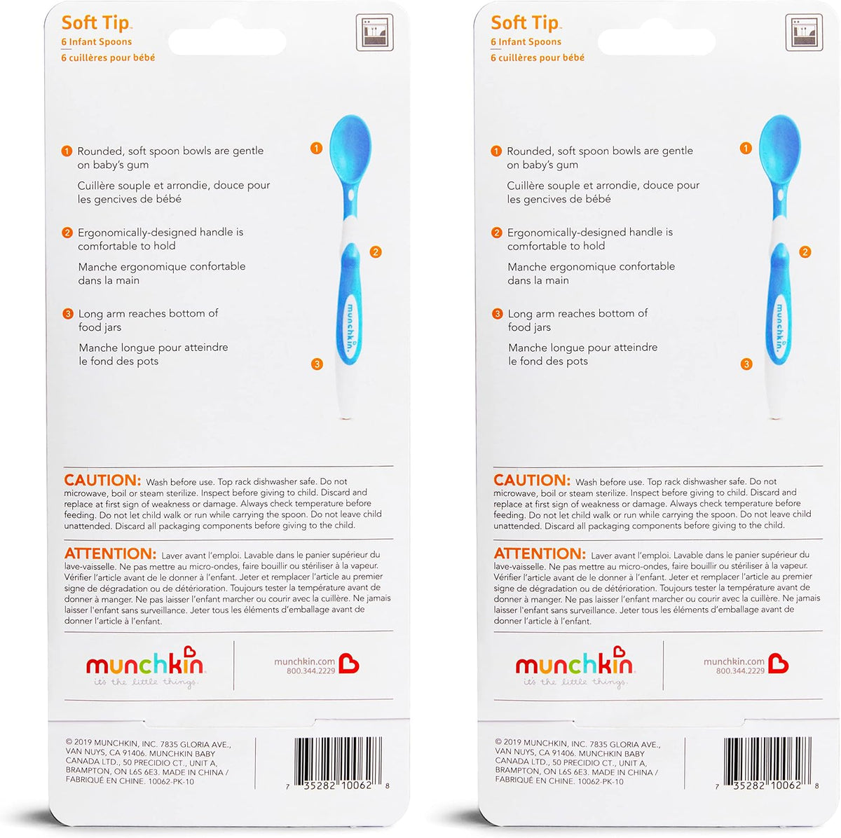 Munchkin Soft Tip Baby Spoons, 12 Pack - view 6