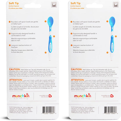 Munchkin Soft Tip Baby Spoons, 12 Pack - view 6