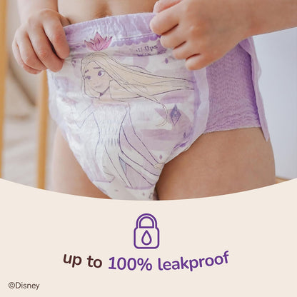 Pull-Ups Girls' Skin Essentials Potty Training Pants, 4T-5T, 46 Count - view 5