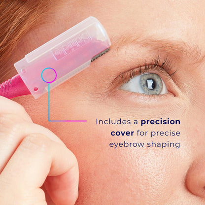 Schick Hydro Silk Touch-Up Dermaplaning Tool and Eyebrow Razor, 3 Count - view 4