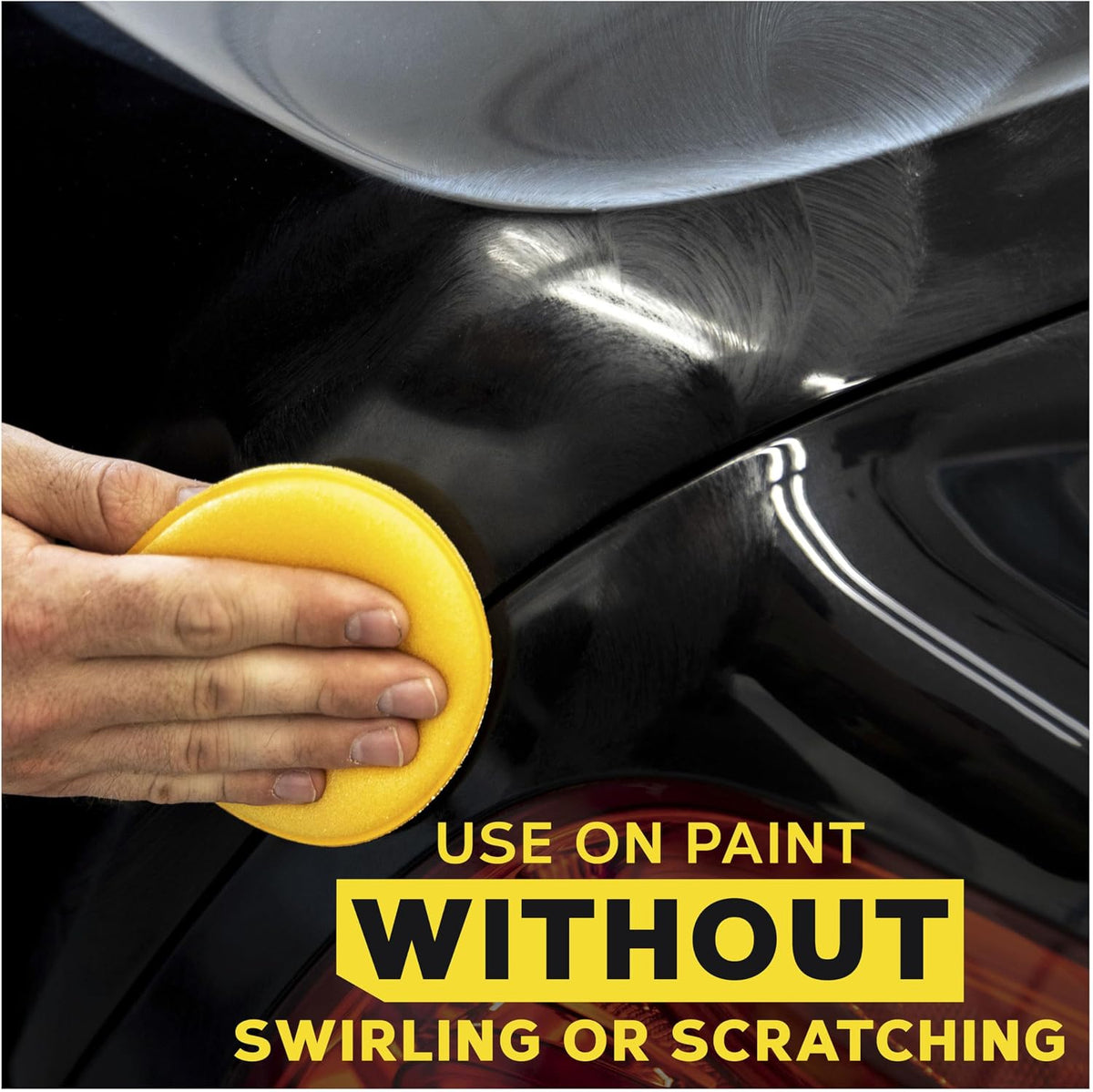 Meguiar's 4 Inch Foam Applicator Pads, Pack of 4 - view 5