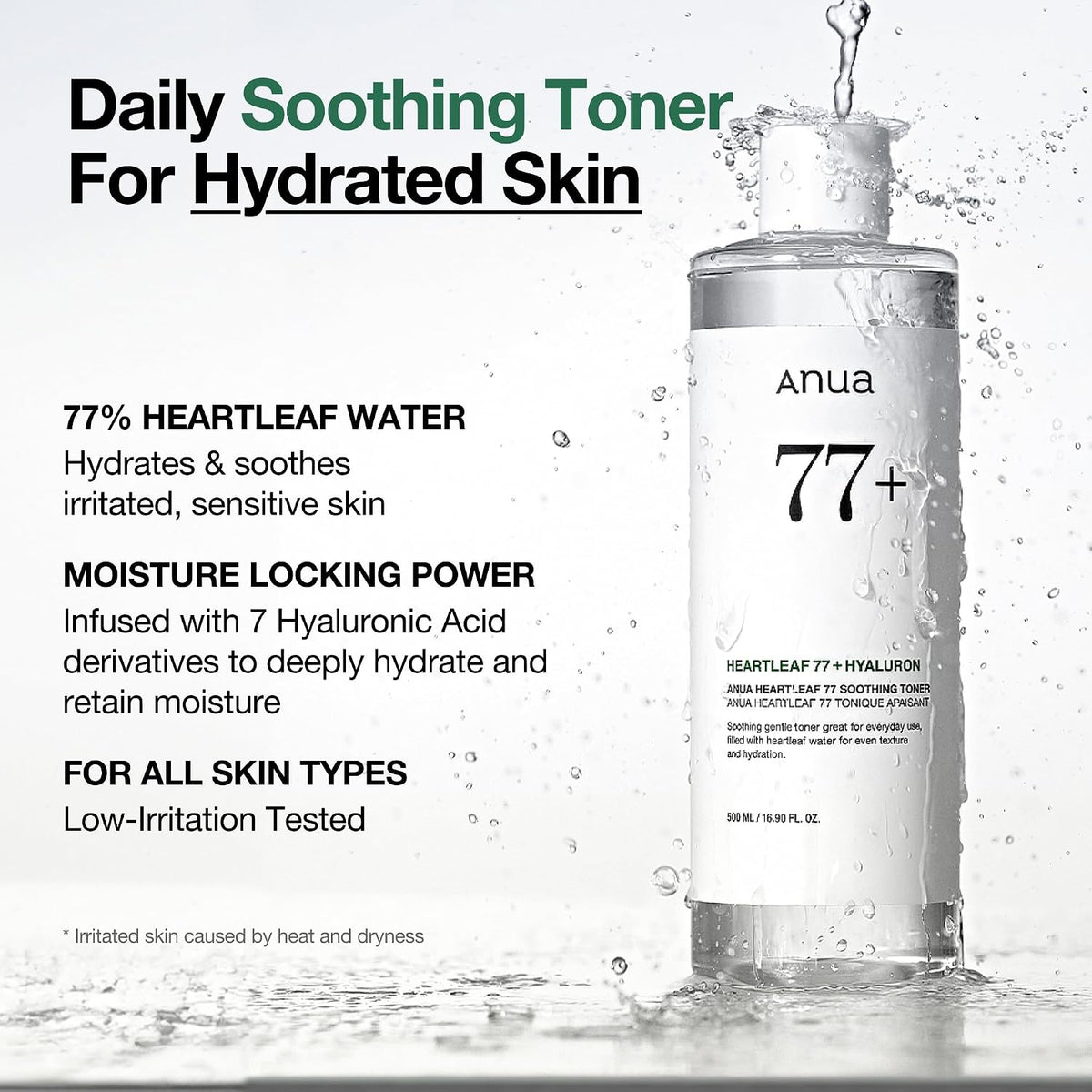 Anua Heartleaf 77 Soothing Toner 250ml - view 3