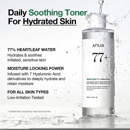 Anua Heartleaf 77 Soothing Toner 250ml - view 3