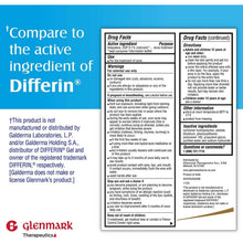 Glenmark Adapalene Gel 0.1% Acne Treatment — Paraben-Free Retinoid for Face | 15g