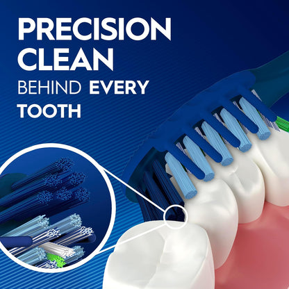 Oral-B Pro Clean CrossAction Soft Manual Toothbrushes, 6 Count - view 4