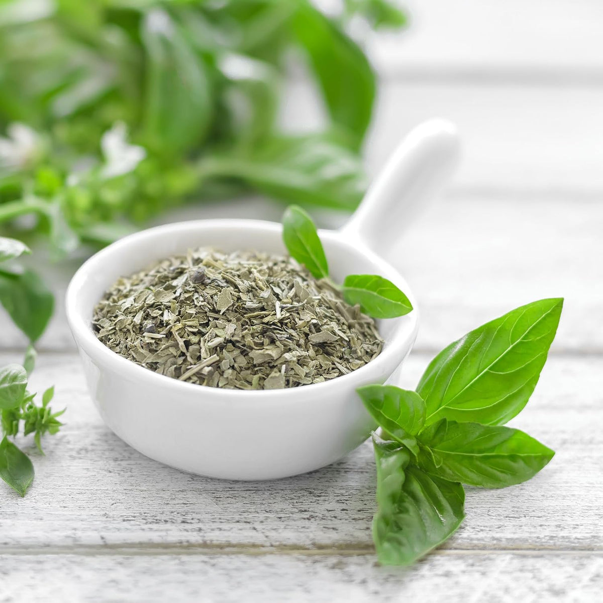 Alpi Nature Dried Basil Leaves, 250 g - view 4