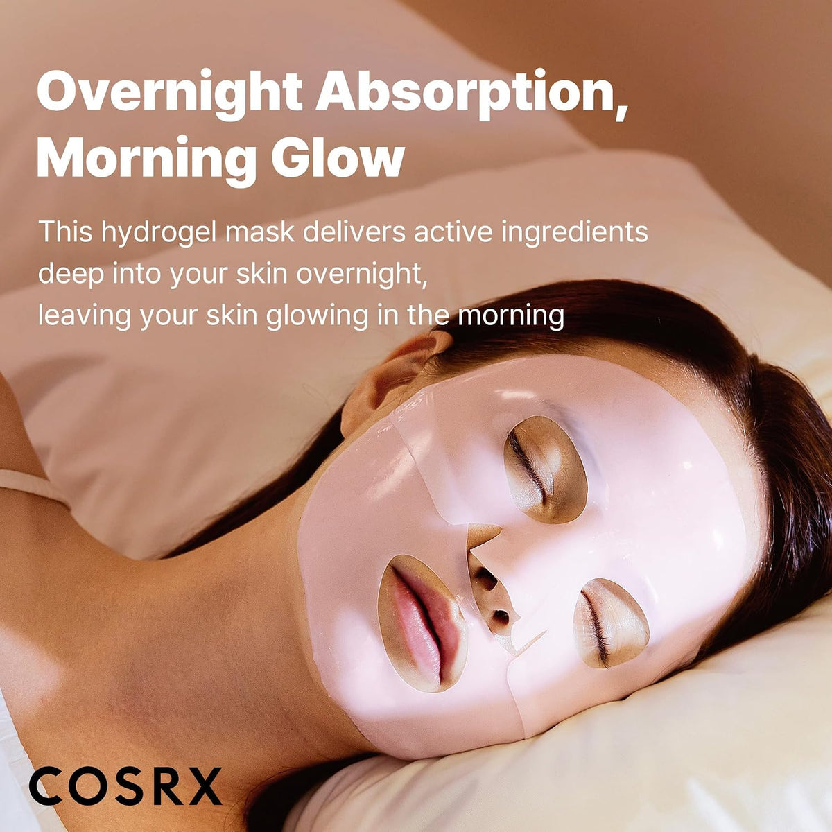 COSRX Peptide Collagen Lifting Glow Hydrogel Face Masks, Pack of 3 - view 6