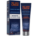 No Hair Crew Intimate Hair Removal Cream for Men, 100 ml (3.4 fl oz)