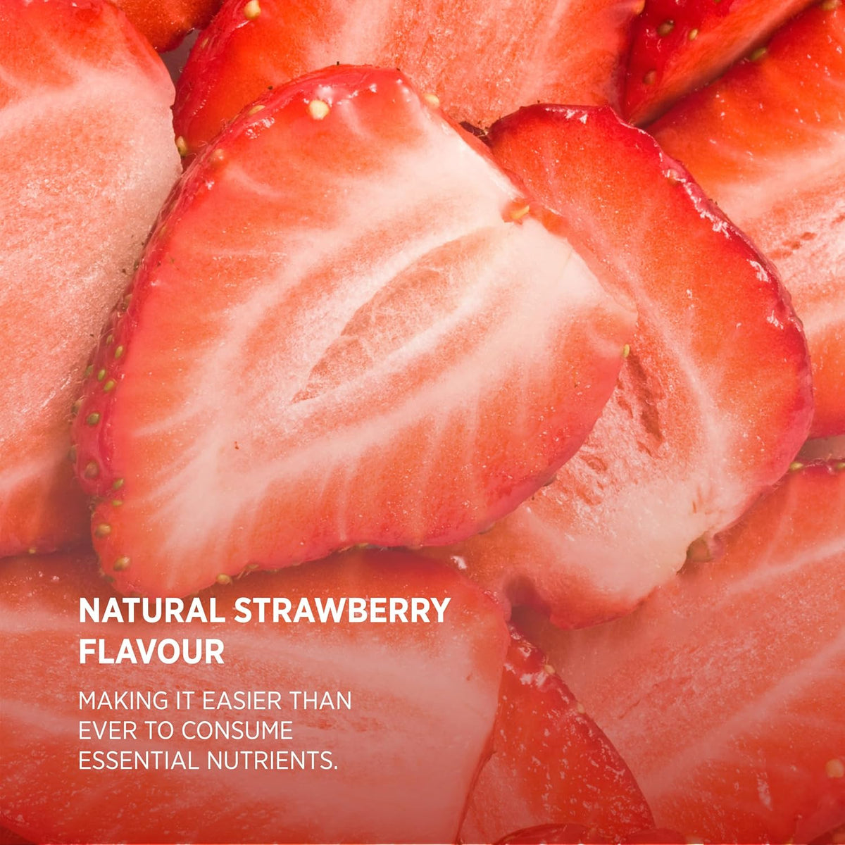 Horbaach Biotin Gummies for Teens 10,000mcg - Strawberry - view 5