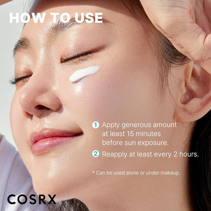 COSRX Aloe 54.2 Aqua Tone-up Sunscreen SPF 50 PA++++ - view 6