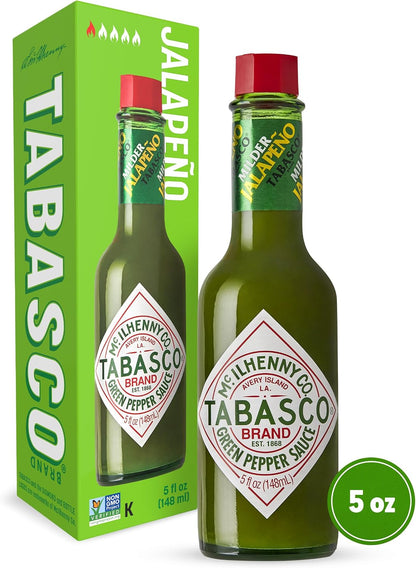 Tabasco Green Pepper Sauce 5 oz (148 ml) - view 3