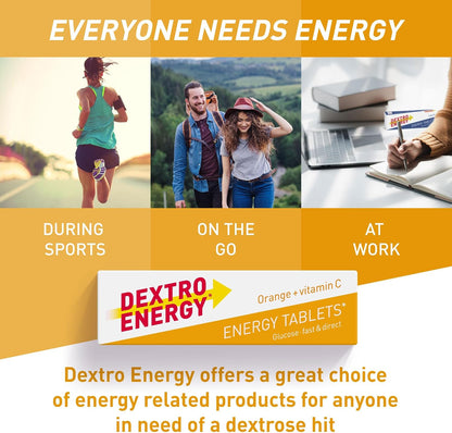 Dextro Energy Orange Glucose Tablets, 14 Count, Pack of 24 - view 4