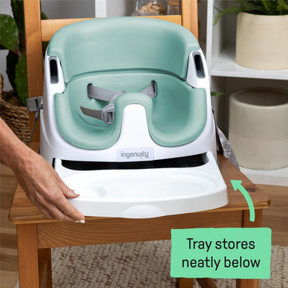 Ingenuity Baby Base 2-in-1 Booster Feeding and Floor Seat - view 5