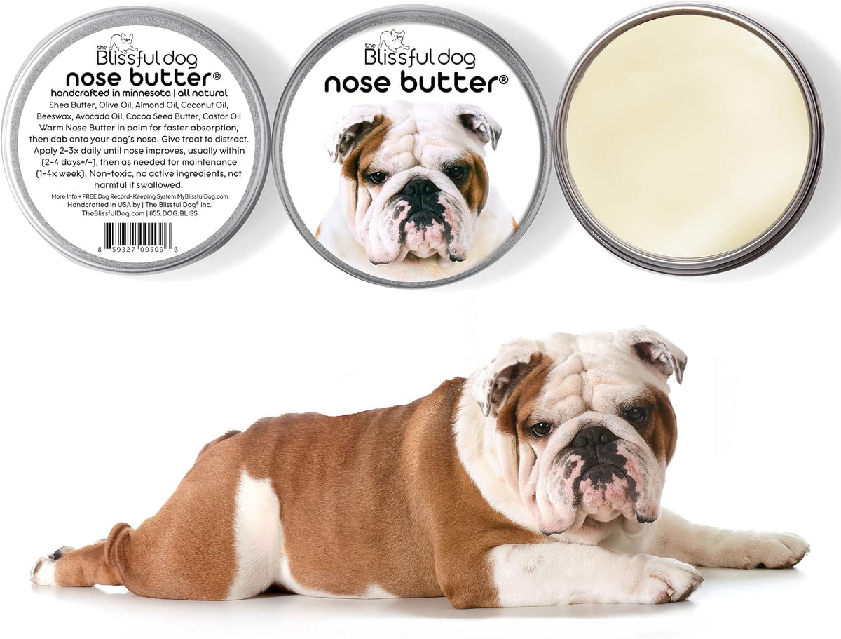 The Blissful Dog Unscented Nose Butter for Bulldogs 1 oz - view 2