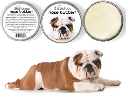The Blissful Dog Unscented Nose Butter for Bulldogs 1 oz - view 2