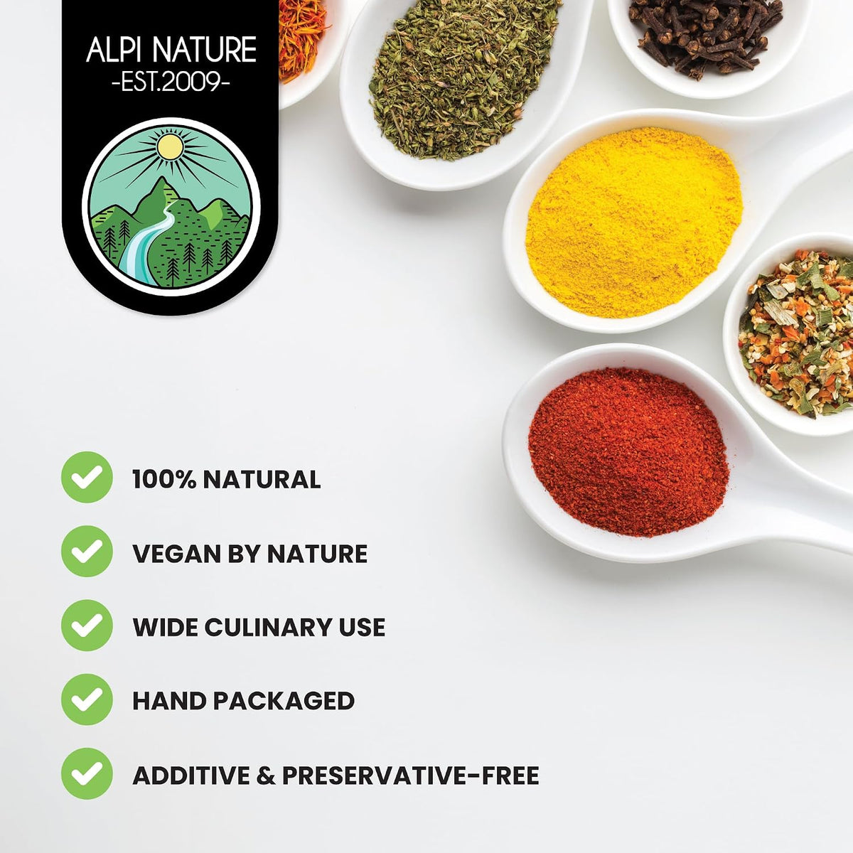 Alpi Nature Sweet Paprika Powder 250 g - view 5