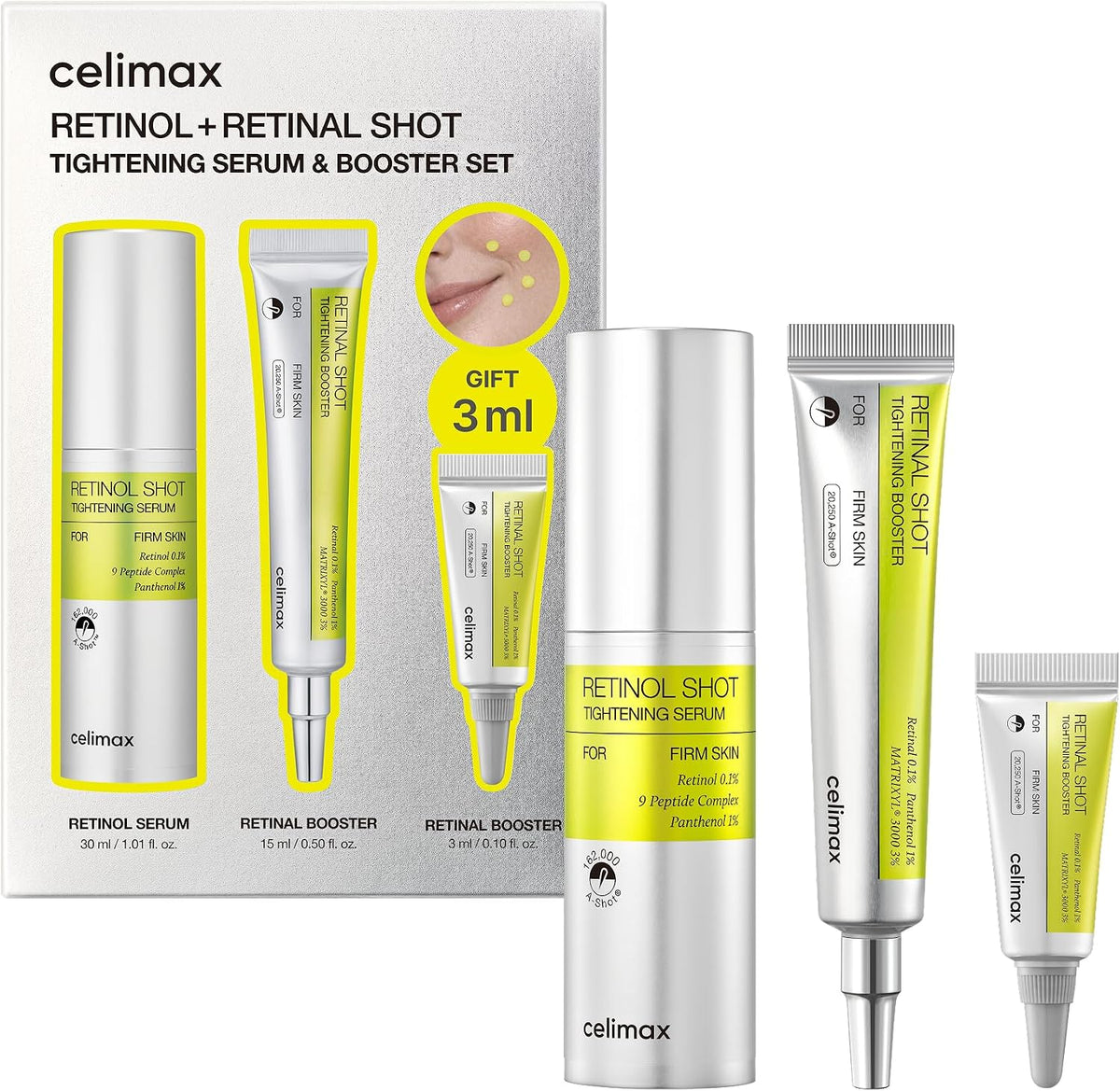 Celimax The Vita-A Retinal Shot Tightening Booster, Global Set — alternate product view